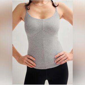 Girlfriend Collective Gray Tank Top